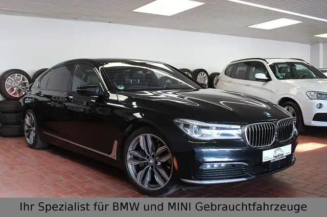 BMW 740 Li Vollausstattung*2.Hand*Scheckheft
