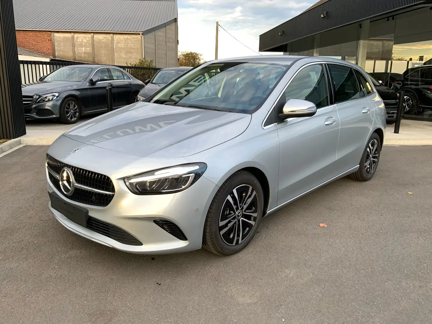Mercedes-Benz B 180 7G-DCT Progressive Advanced Argent - 2