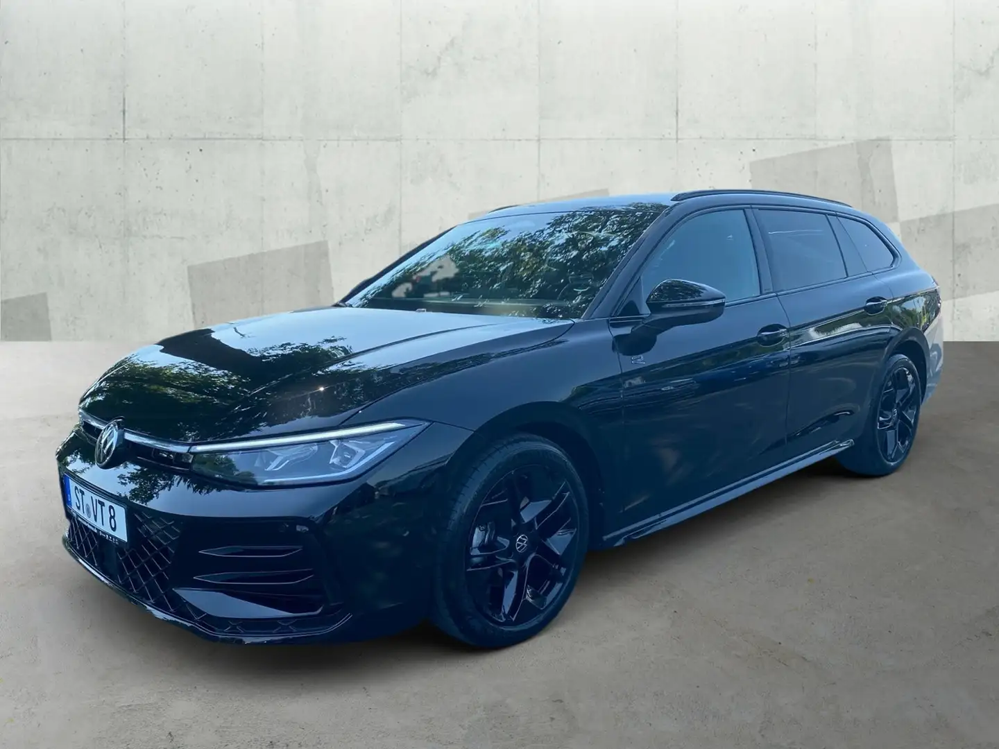 Volkswagen Passat Variant 2.0 TDI DSG R-LINE BLACK *H&K *AHK *IQ.LIGHT Schwarz - 2