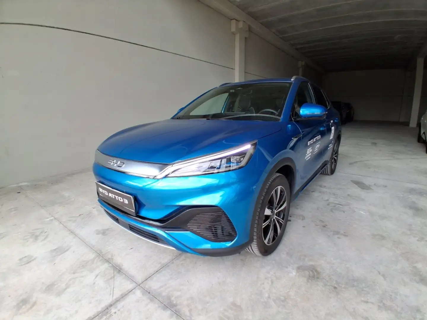 BYD Atto 3 ATTO3 2025 BLACK SURFINGBLUE - 1