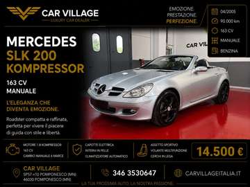 SLK 200 Kompressor cat