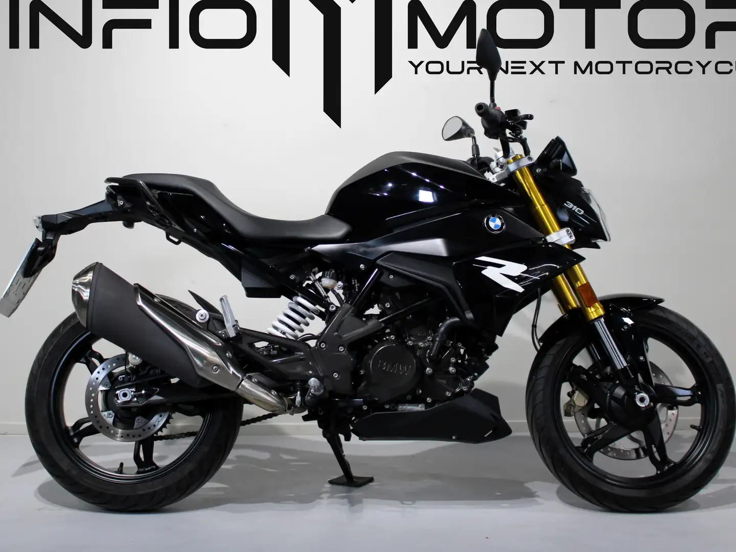 BMW G 310 R - 1