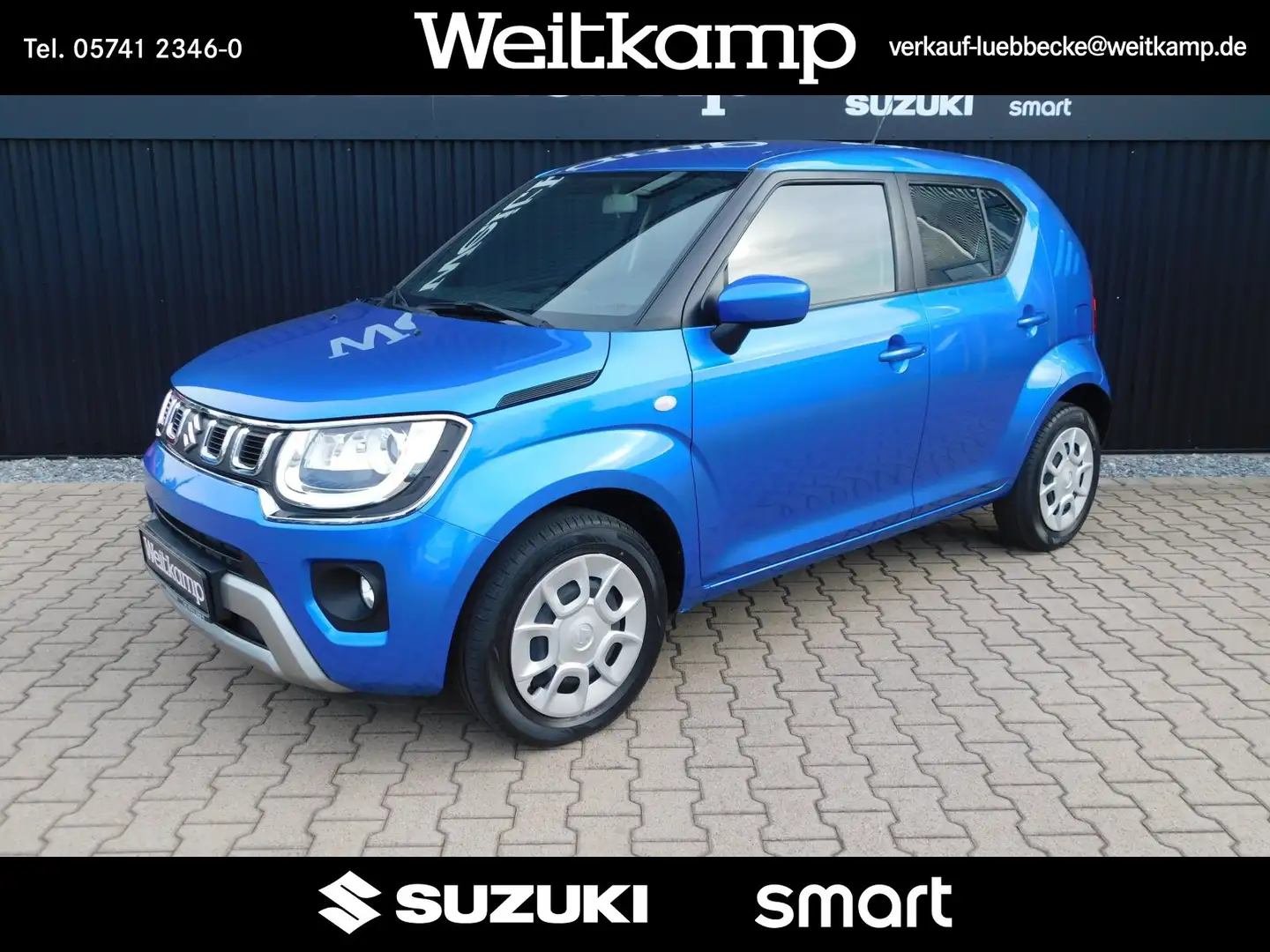 Suzuki Ignis Ignis 1.2 Dualjet Hybrid Club Azul - 1