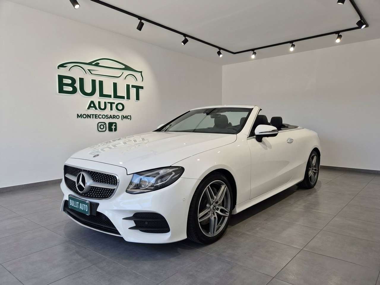 Mercedes-Benz E 220 Classe E - A238 Cabrio Cabrio d Premium Plus auto