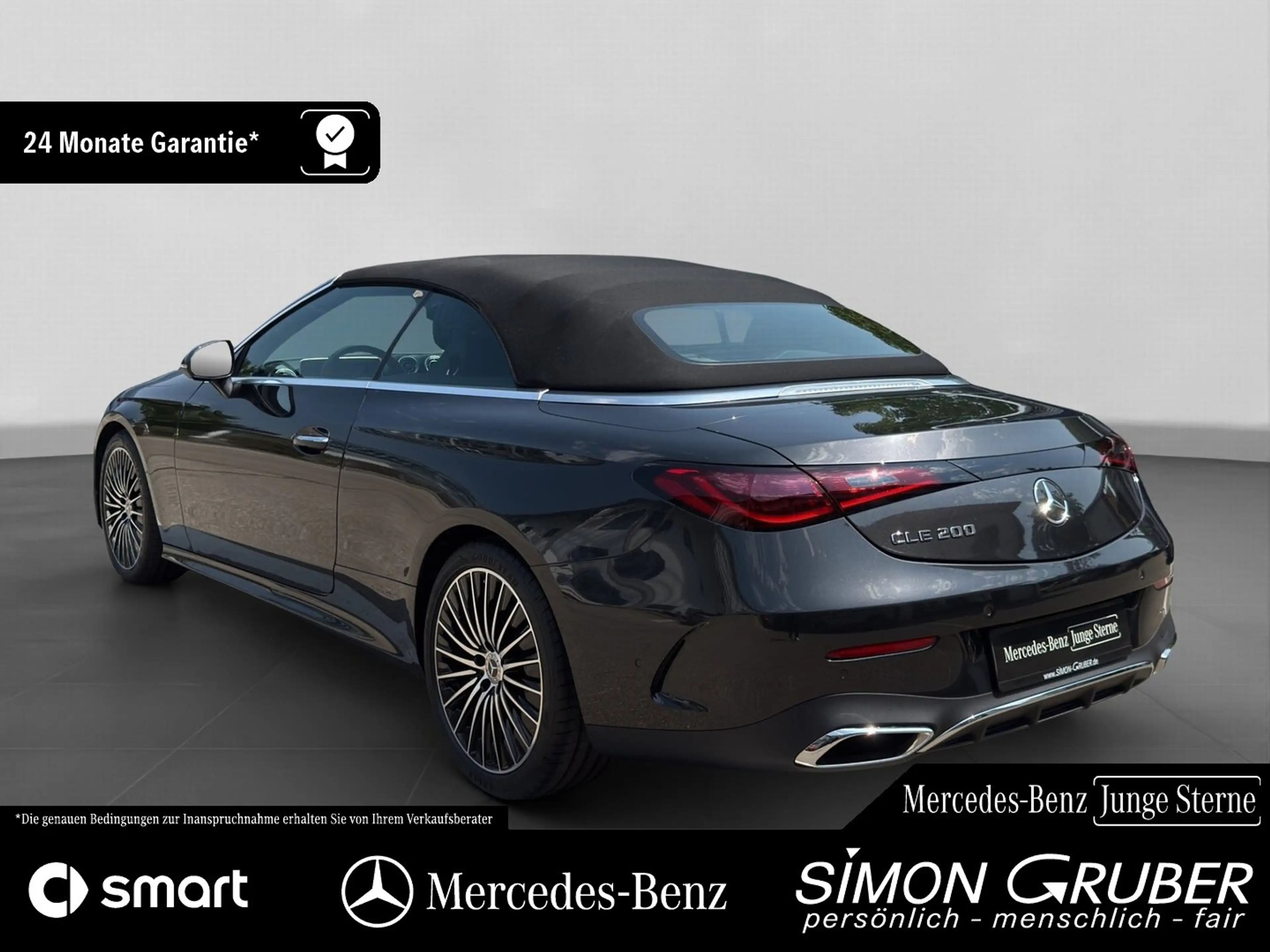 Mercedes-Benz CLE 200 Cabrio AMG Ambi+ KeyGo Memo 19Zoll — photo 3