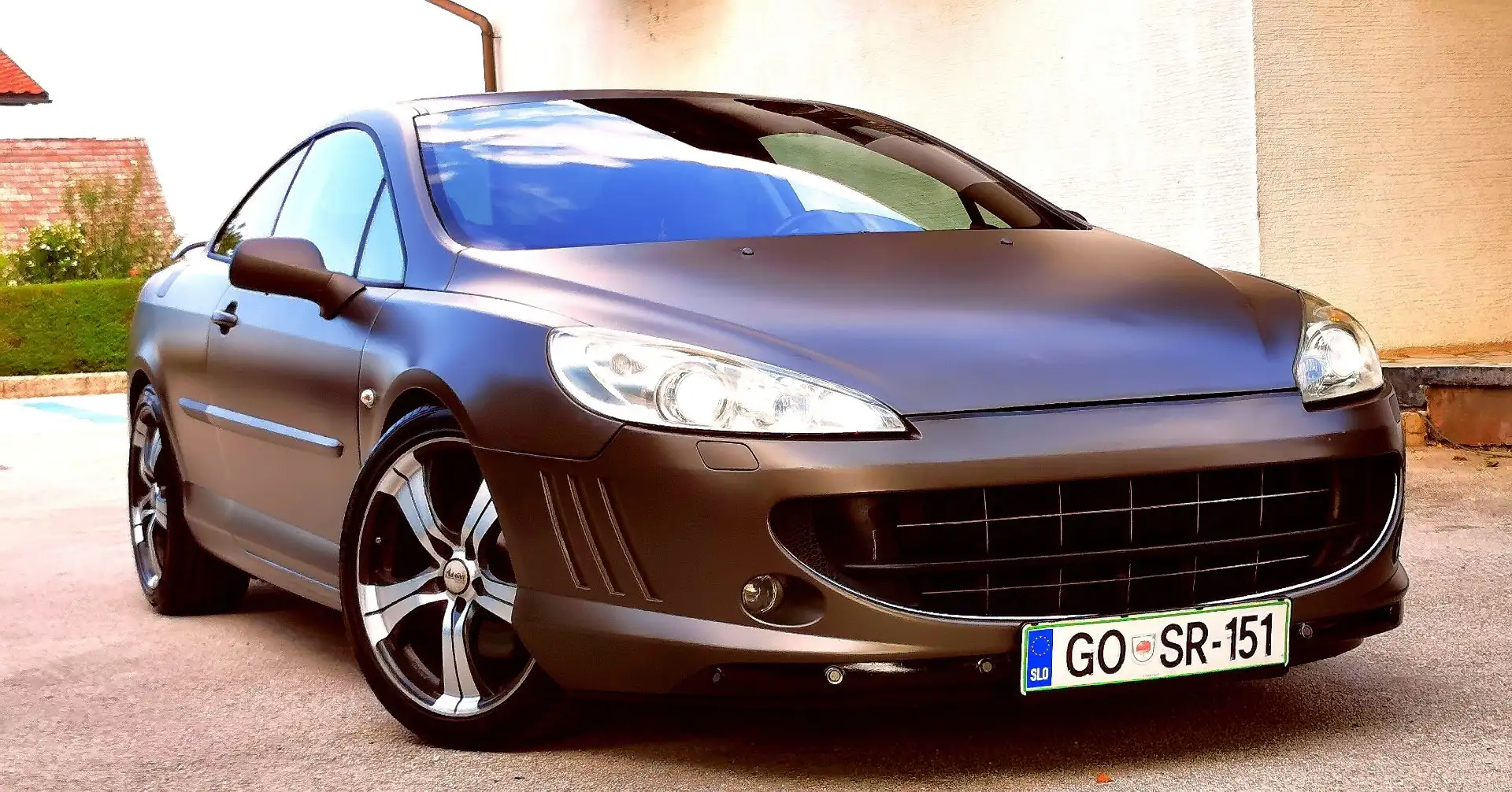 Peugeot 407 Coupe V6 HDi FAP 205 Sport - 1
