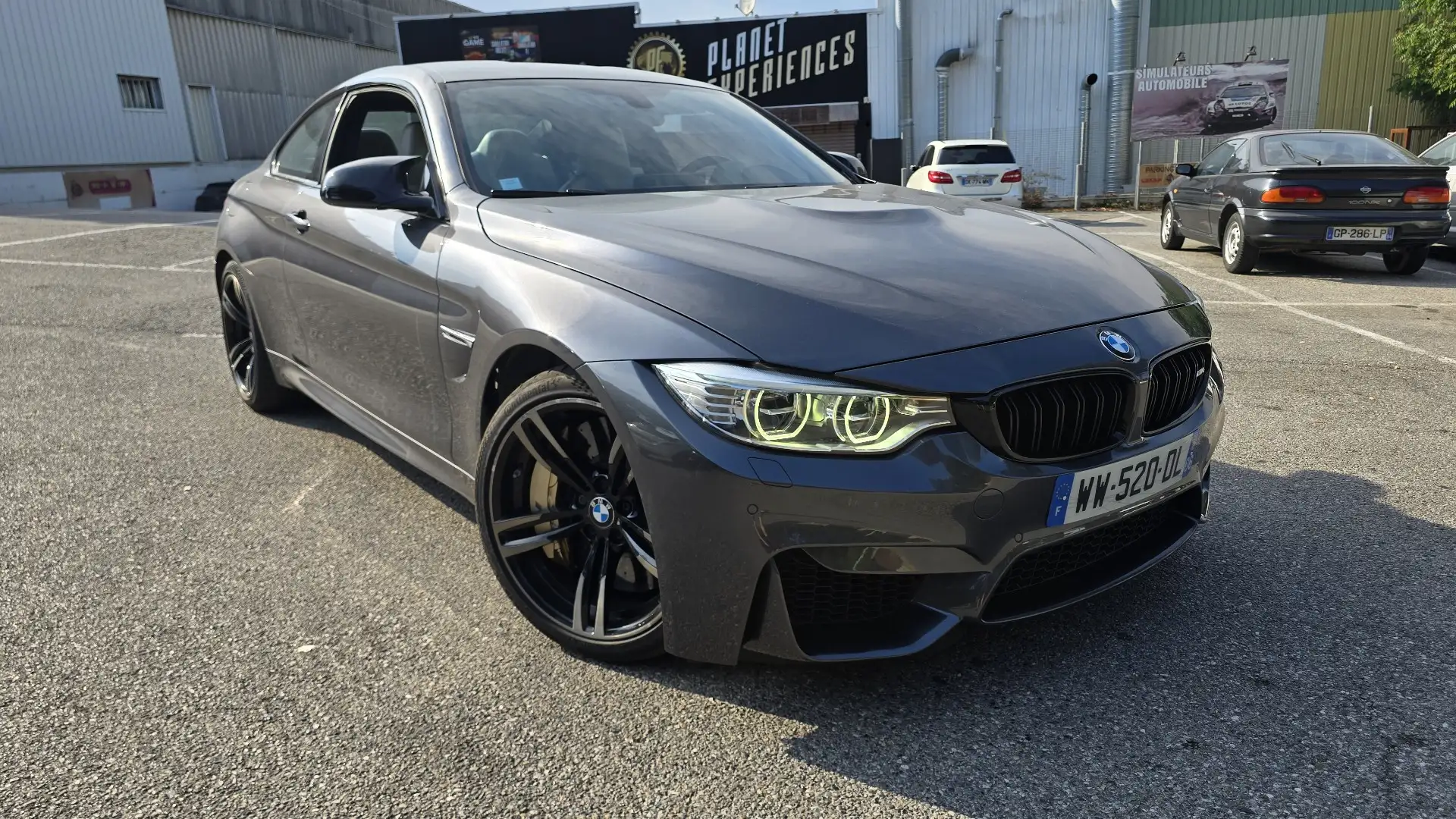 BMW M4 Coupe DKG - 1