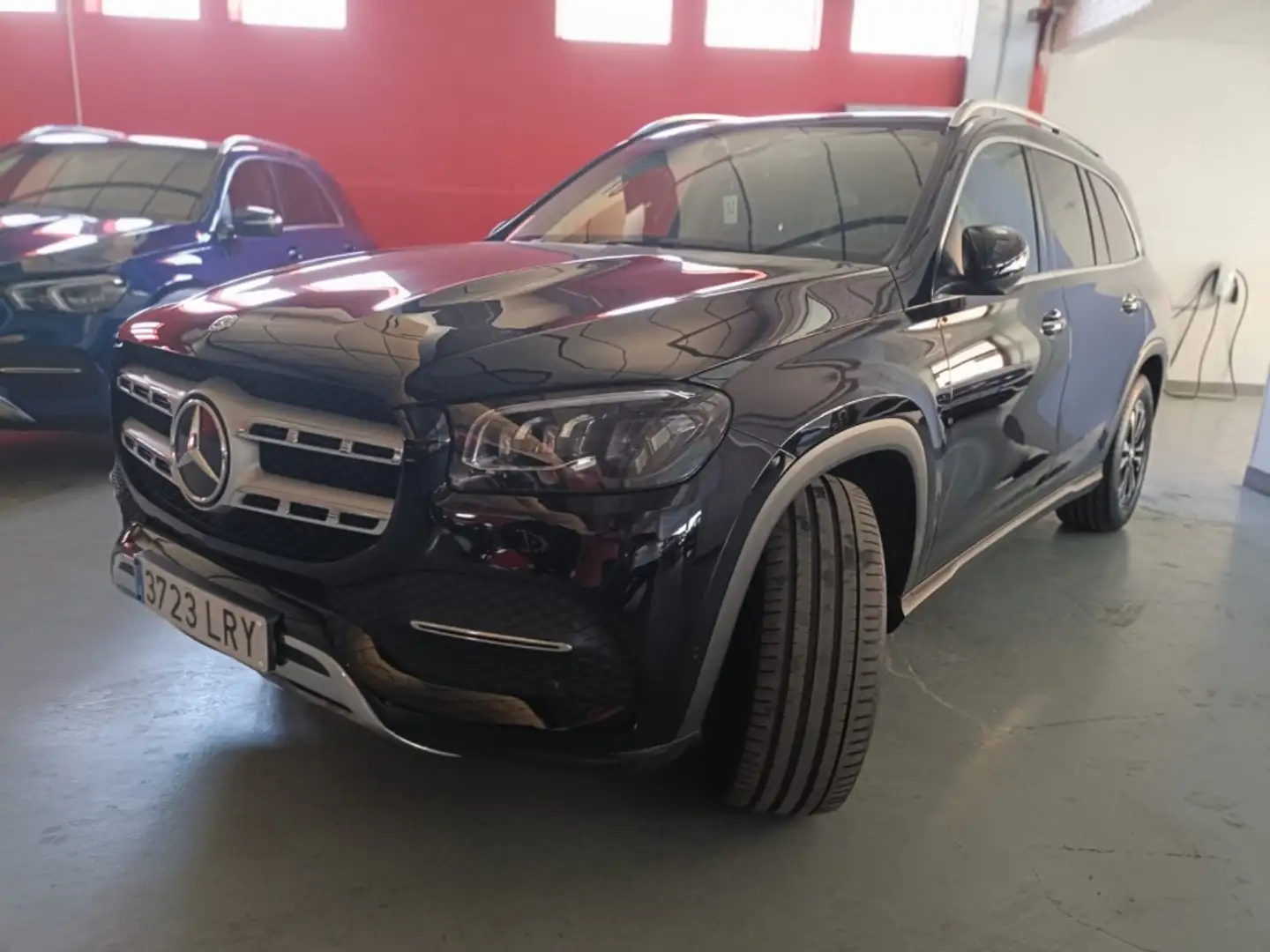 Mercedes-Benz GLS 350 350d 4Matic Negro - 2