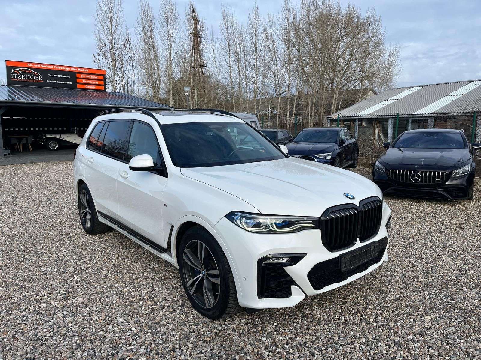 Second hand Bmw X7 