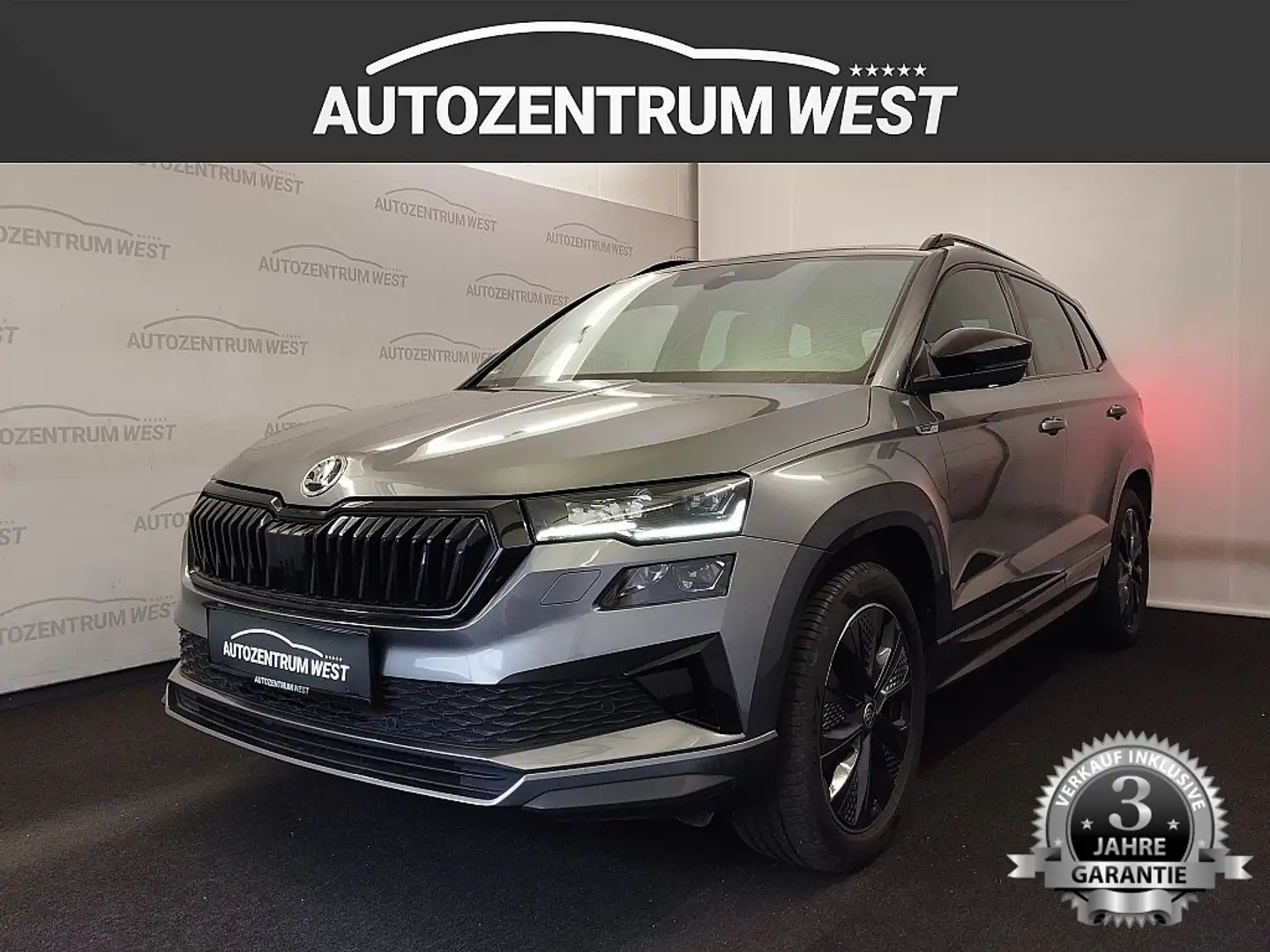 Skoda Karoq 2,0 TDI 4x4 DSG *Sportline* Grau - 1