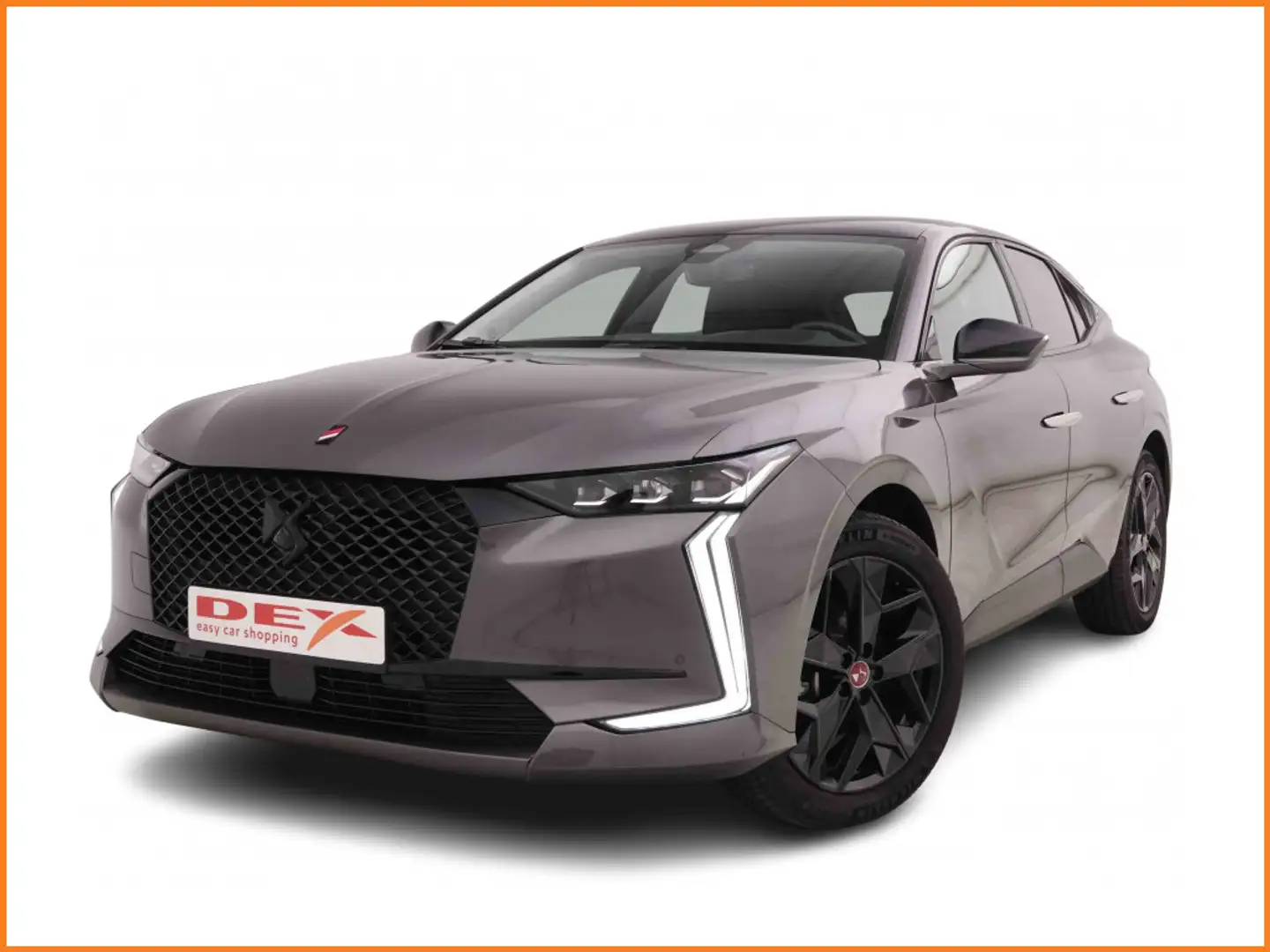 DS Automobiles DS 4 1.2 T 130 EAT8 Performance Line Plus + GPS + Virtual + LED Grau - 1