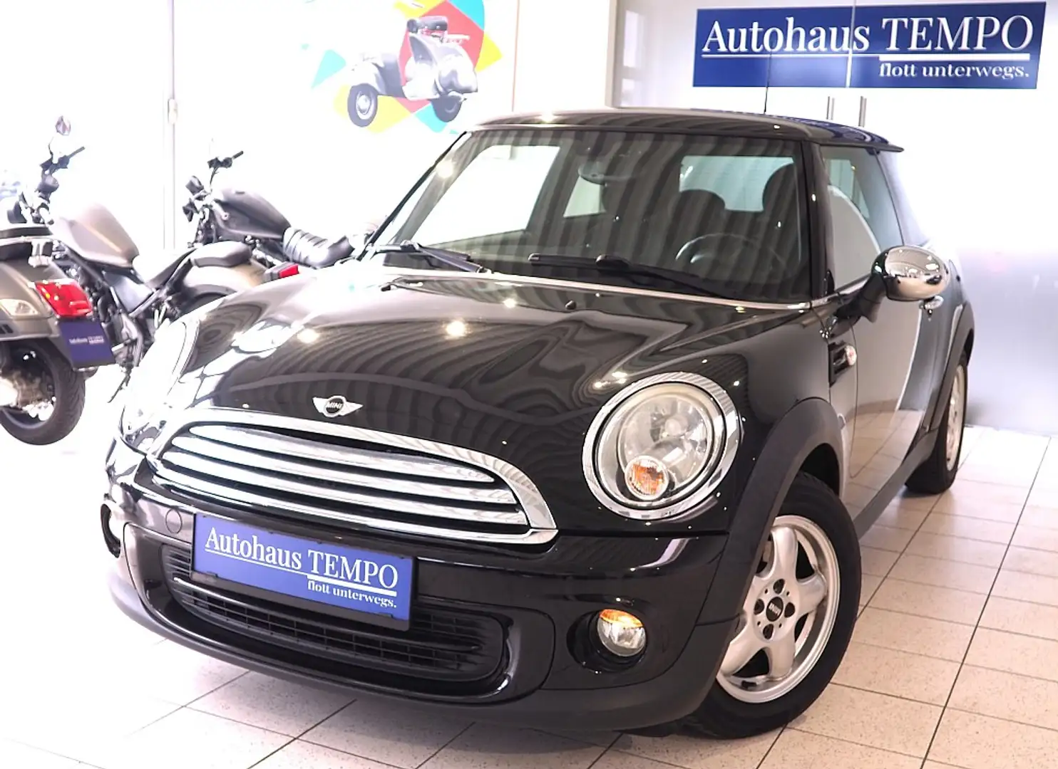 MINI One MINI ONE 1,6 --beheizbare Frontscheibe-- Schwarz - 1