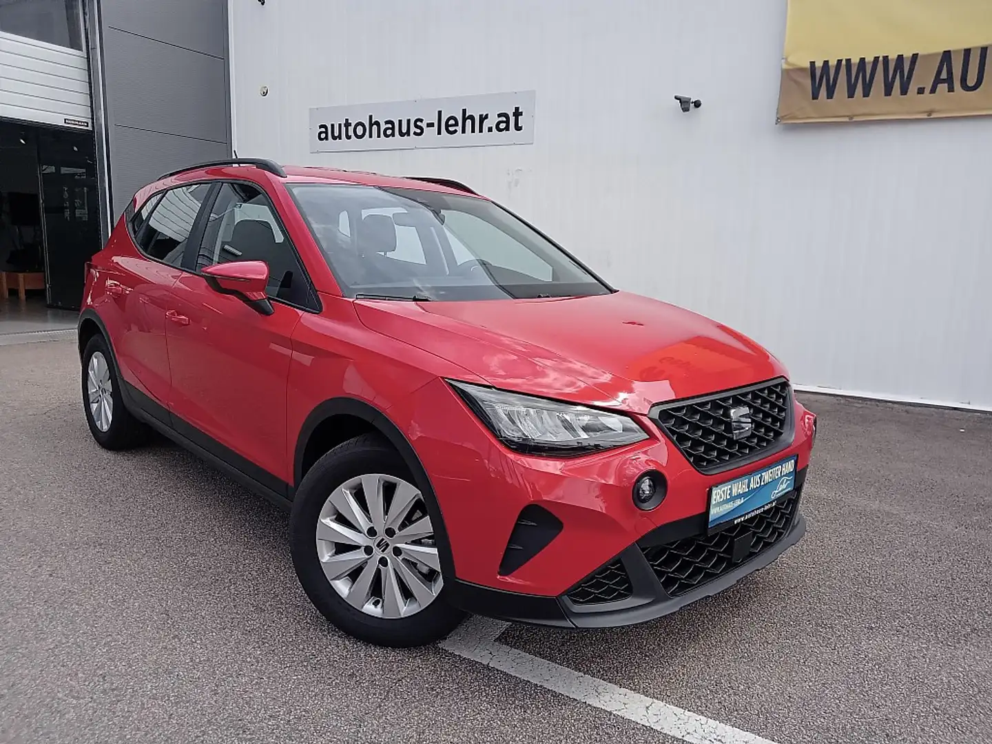SEAT Arona 1,0 Eco TSI Reference Rot - 1