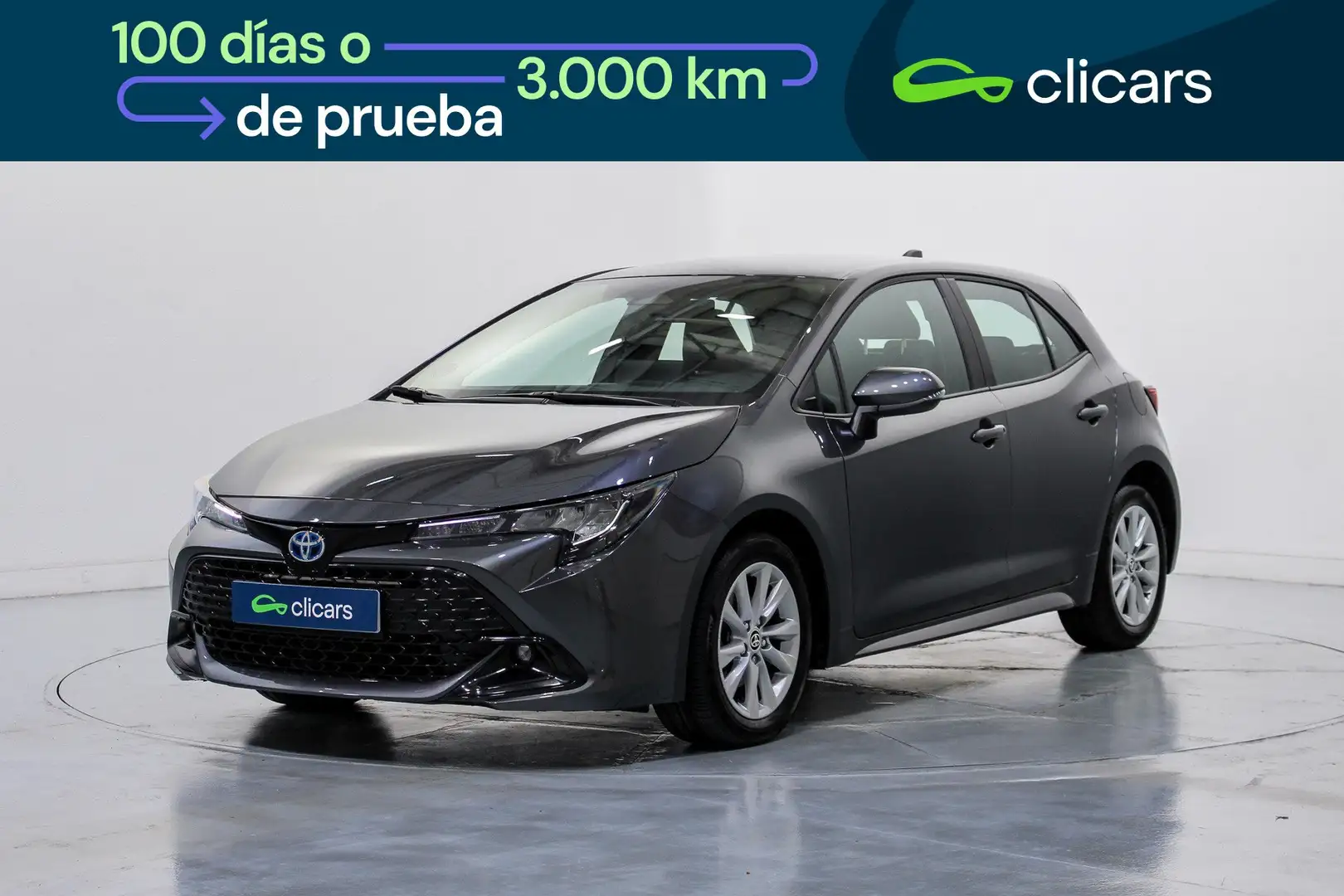 Toyota Corolla 140H Active Plus Gris - 1