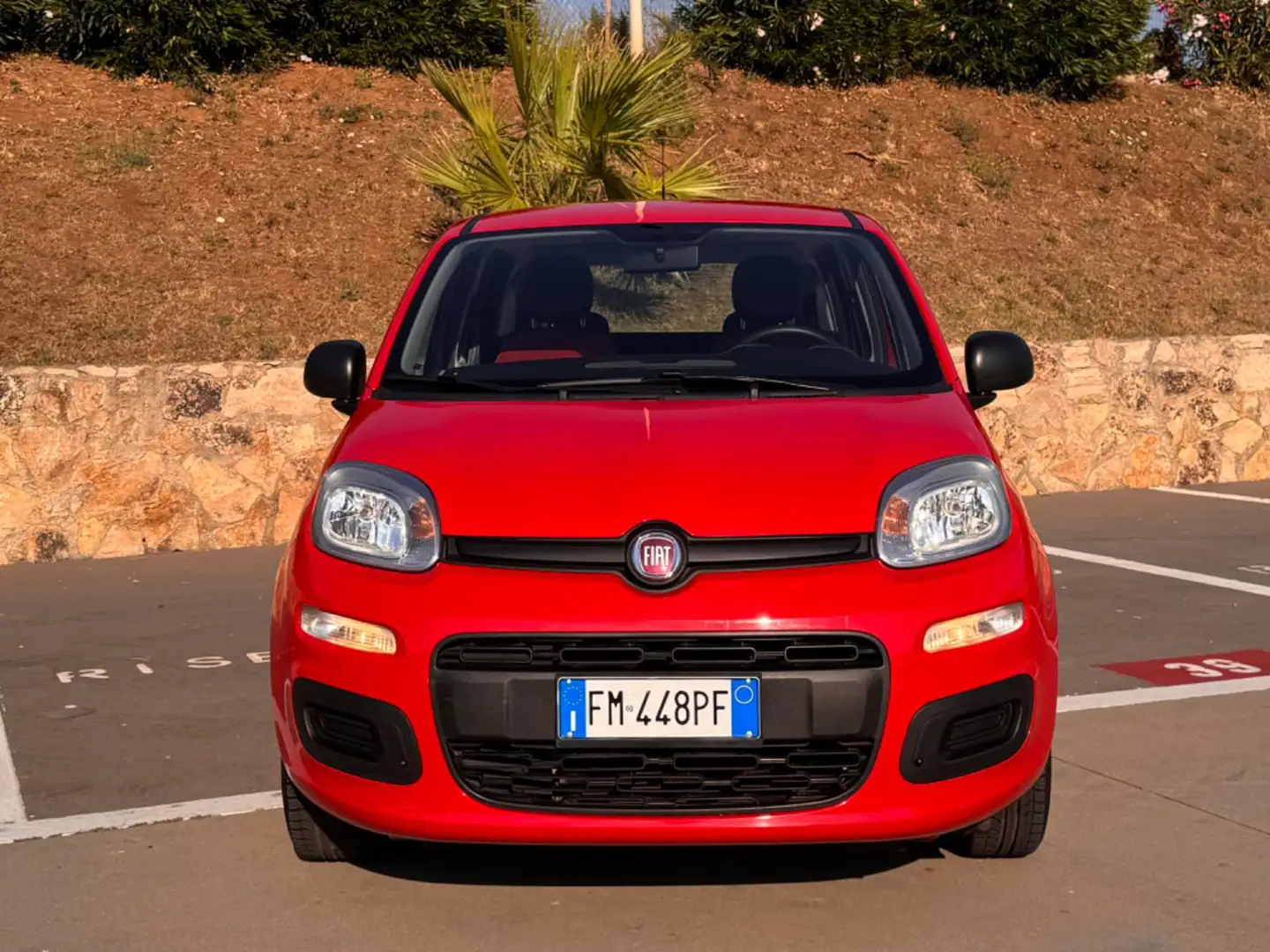 Fiat Panda 1.2 EASYPOWER GPL+PERFETTA+GOMME NUOVE Rosso - 2