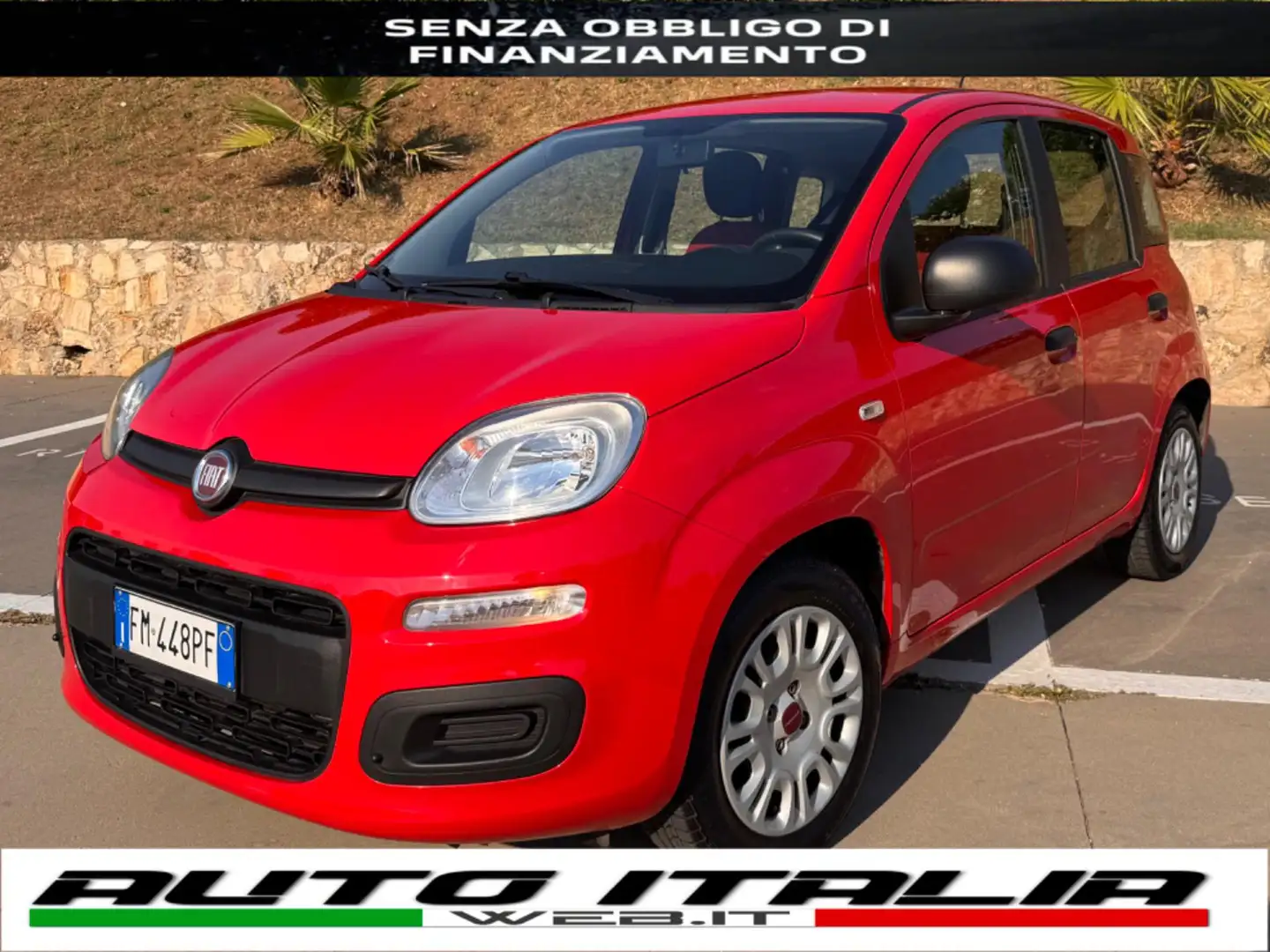 Fiat Panda 1.2 EASYPOWER GPL+PERFETTA+GOMME NUOVE Rosso - 1