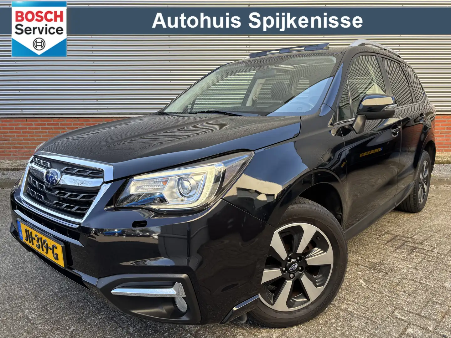 Subaru Forester 2.0 Premium AWD | 1e Eigenaar | Afn. Trekhaak | Pa Zwart - 1