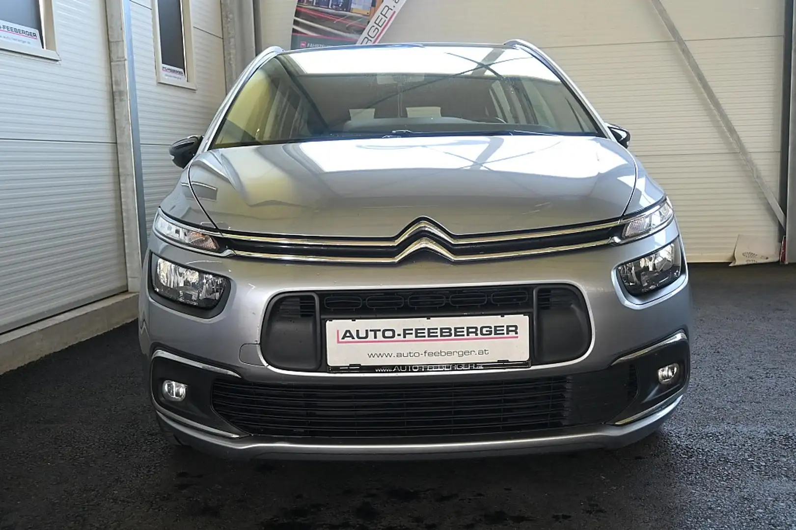 Citroen Grand C4 SpaceTourer Grand C4 Spacetourer 1,5 Blue HDI  7-Sitzer,Nav... Grau - 2