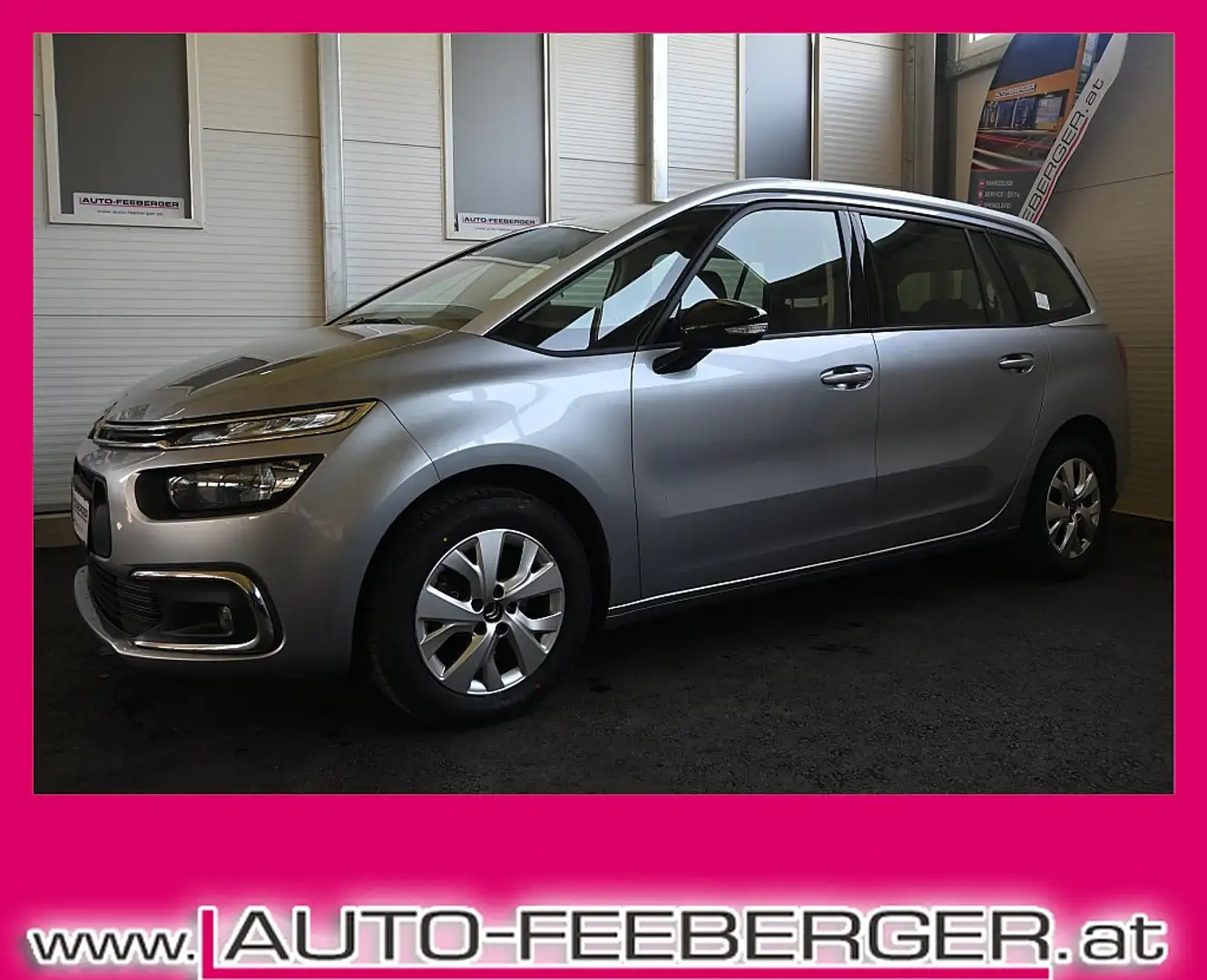 Citroen Grand C4 SpaceTourer Grand C4 Spacetourer 1,5 Blue HDI  7-Sitzer,Nav... Grau - 1