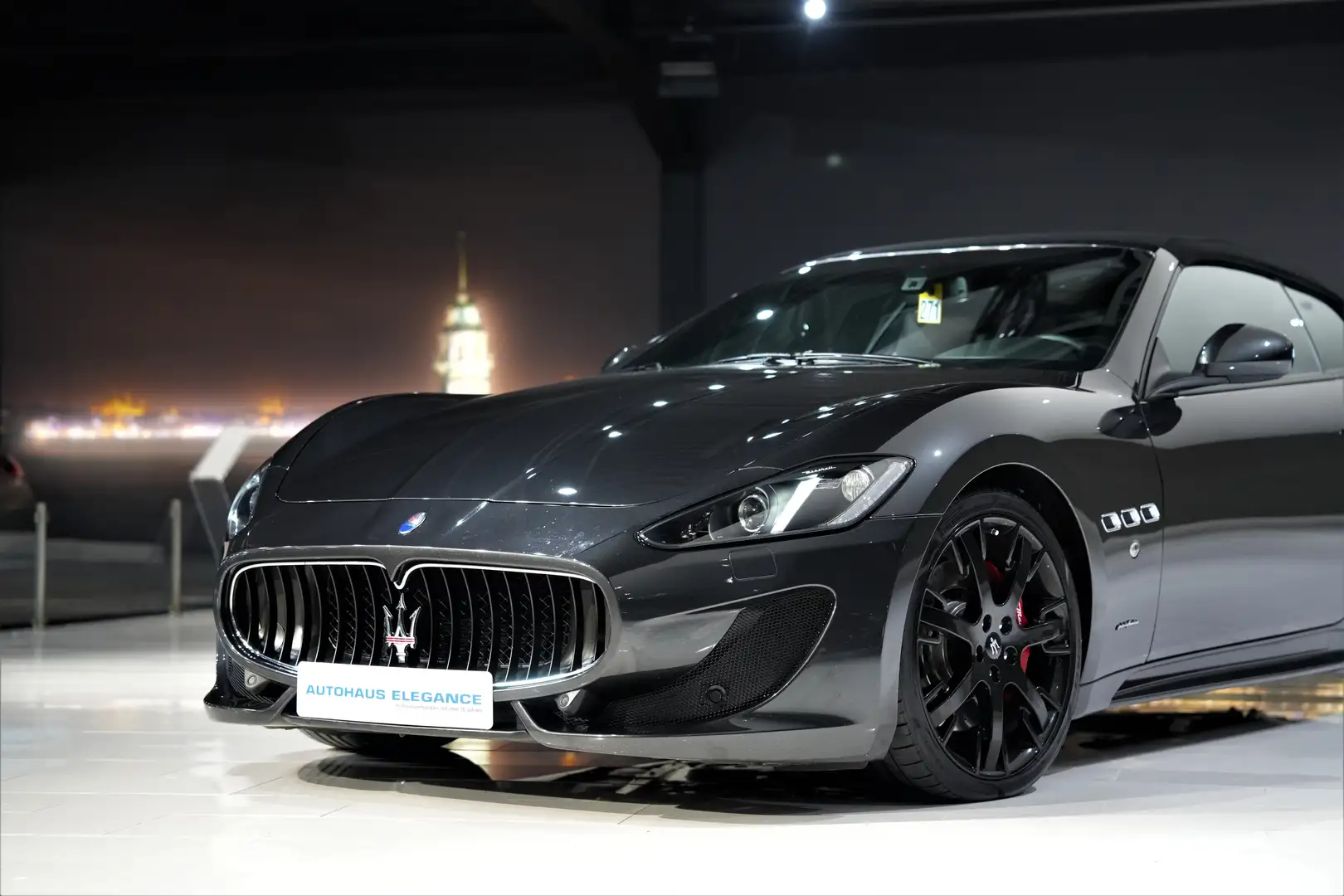 Maserati GranCabrio *BI-XENON*SOUND-SYSTEM*NAVI*BT* - 2