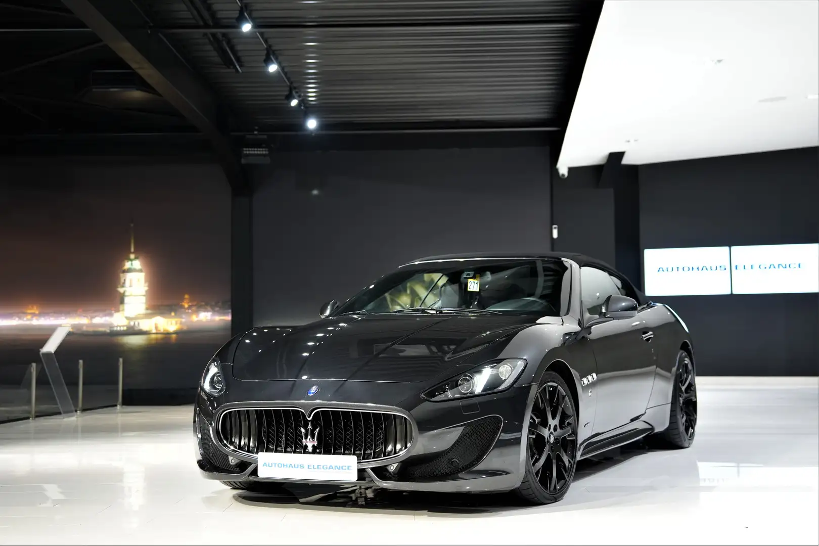 Maserati GranCabrio *BI-XENON*SOUND-SYSTEM*NAVI*BT* - 1