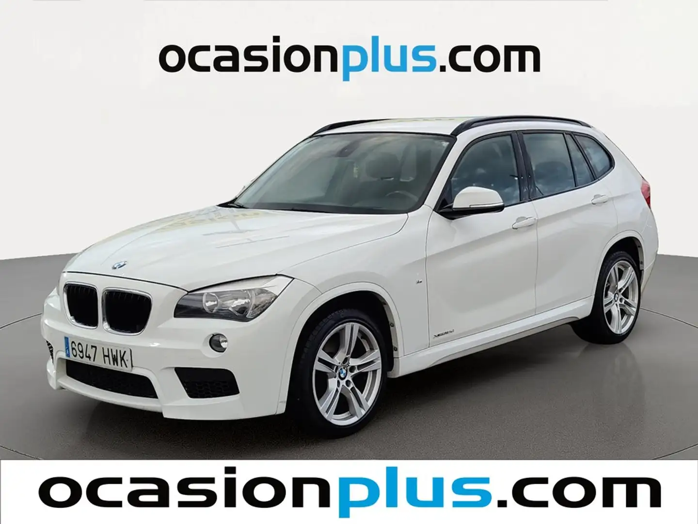 BMW X1 xDrive 18d Blanco - 1