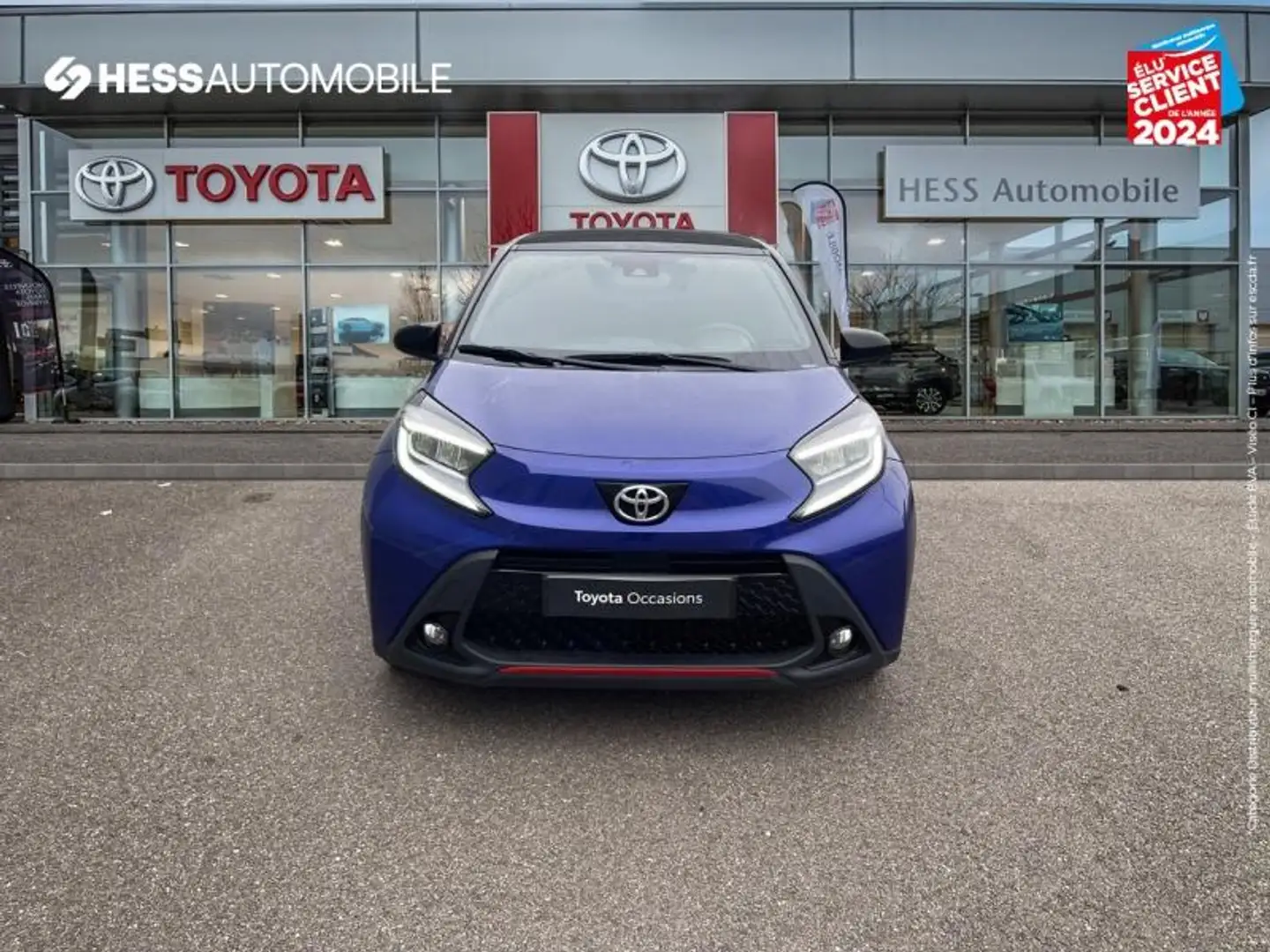 Toyota Aygo X 1.0 VVT-i 72ch Air Collection S-CVT Noir - 2