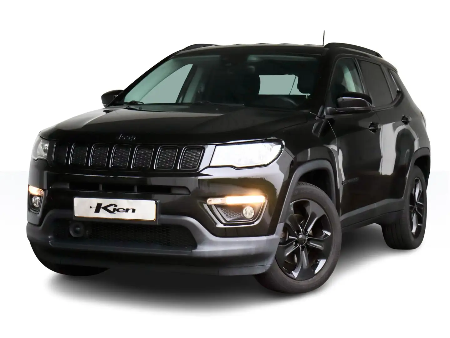 Jeep Compass 1.4 MultiAir Night Eagle | Grijs Kenteken | Navi | crna - 1