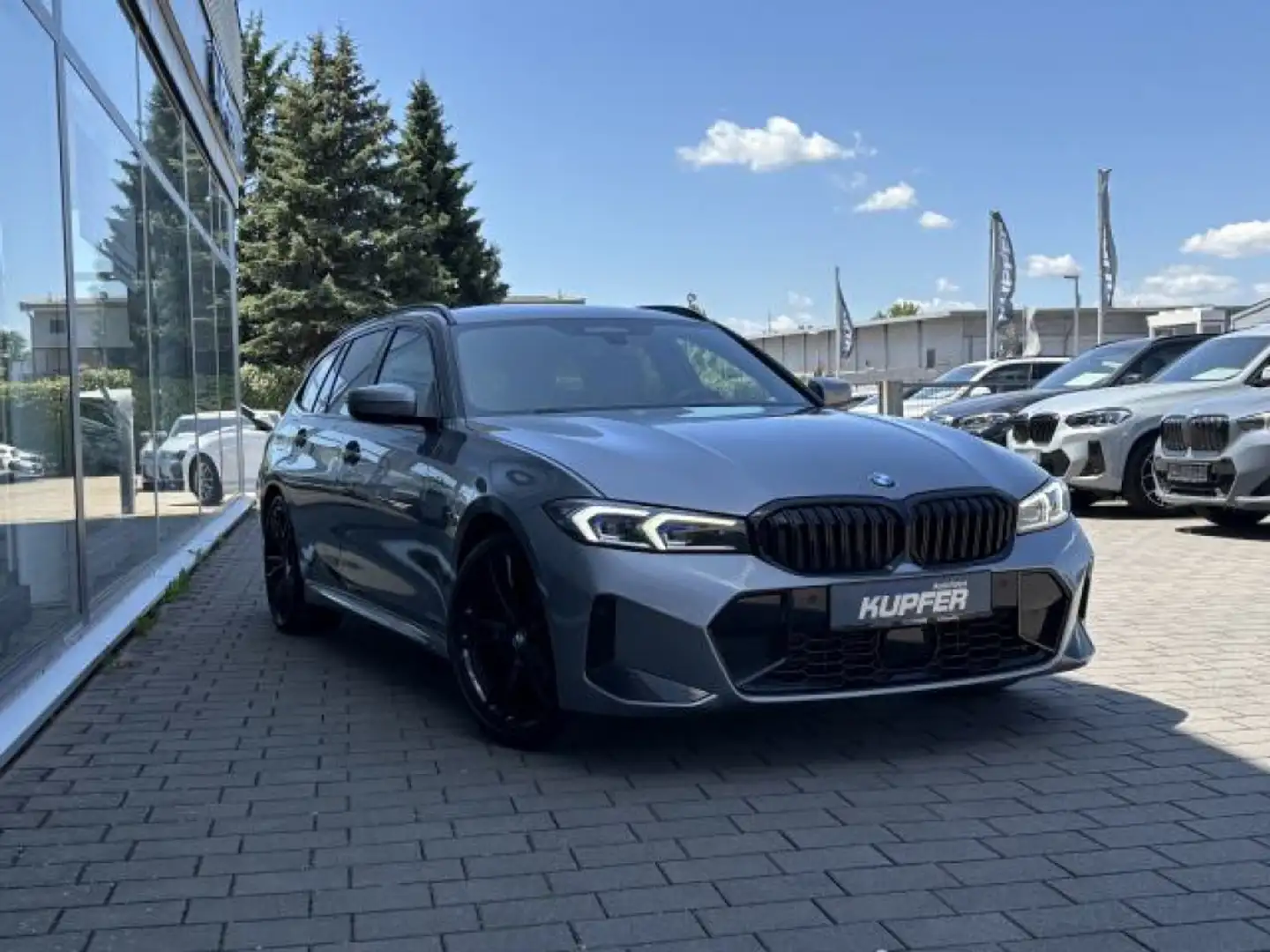 BMW 320 d xDrive Tour M Sportpaket°Std.heizung°Kurvl Gris - 2