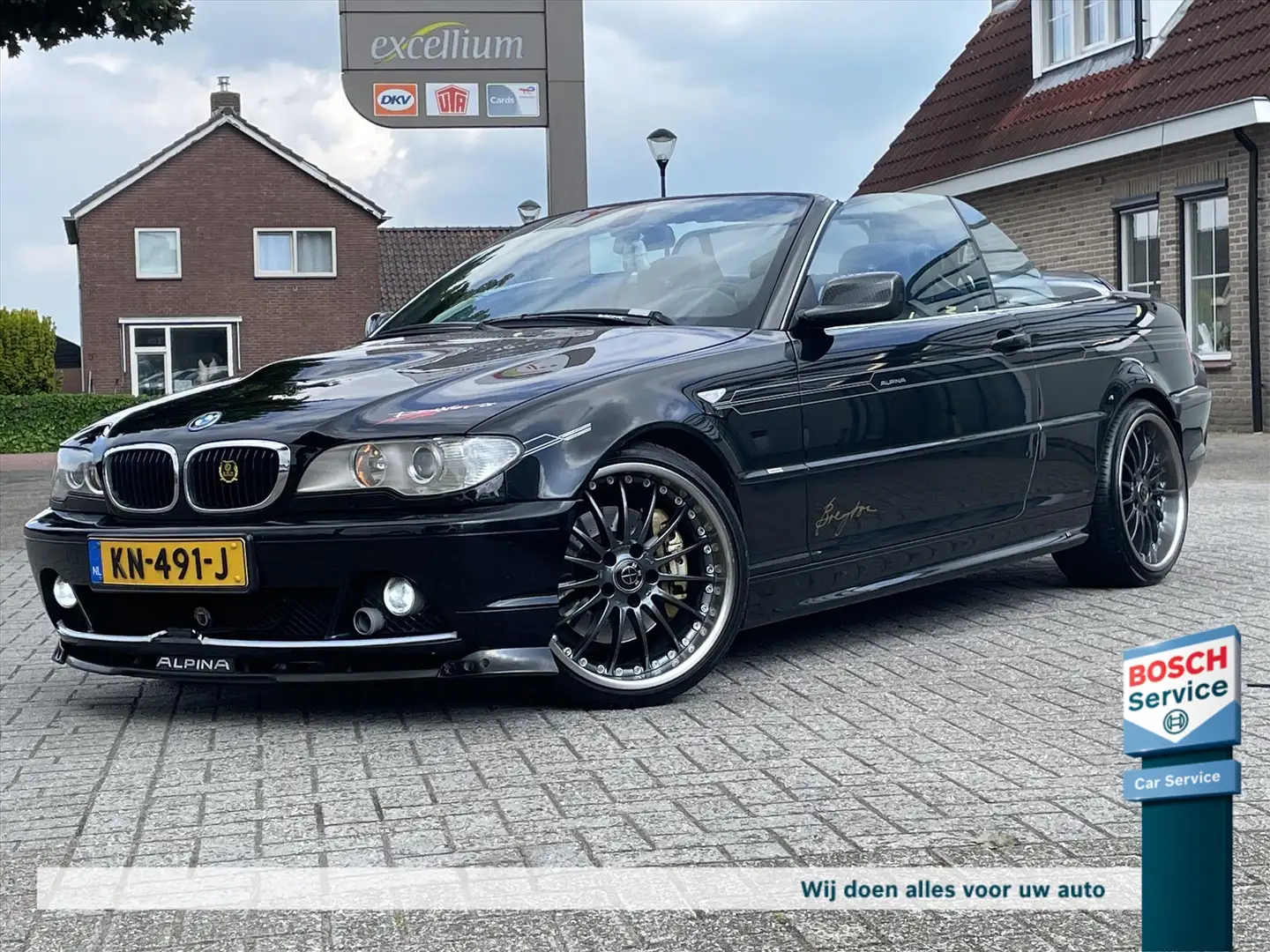 BMW 330 3 Serie CI Cabrio 250PK M-Pakket / Harman-Kardon / Nero - 1