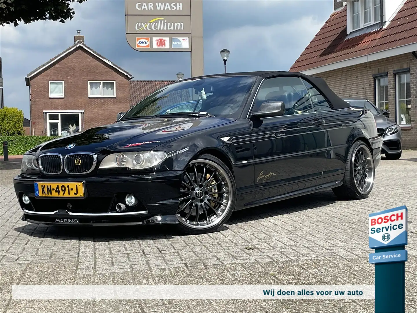 BMW 330 3 Serie CI Cabrio 250PK M-Pakket / Harman-Kardon / Nero - 2