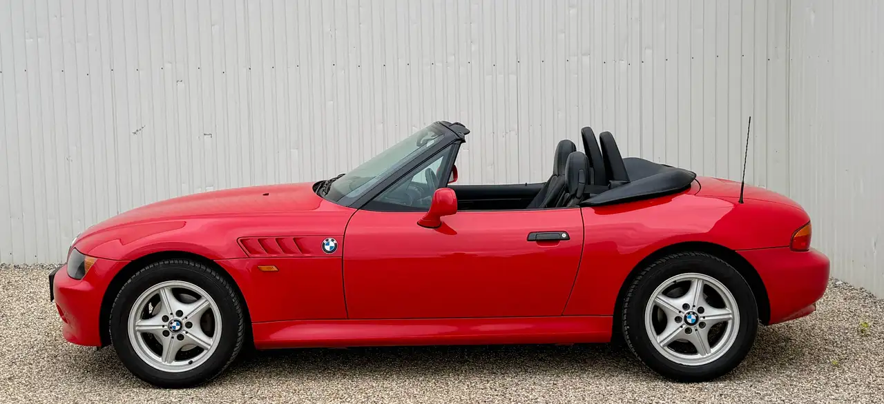 BMW Z3 Z 3 1,8 Garagen Fahrzeug aus Erstbesitz, foto 6
