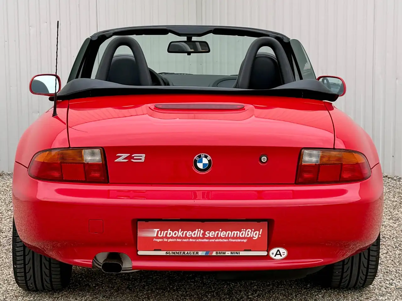 BMW Z3 Z 3 1,8 Garagen Fahrzeug aus Erstbesitz, foto 9