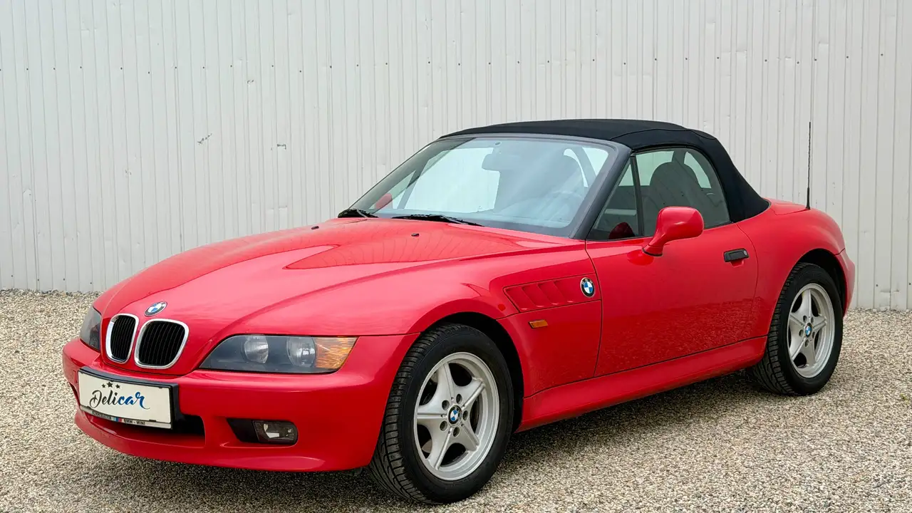 BMW Z3 Z 3 1,8 Garagen Fahrzeug aus Erstbesitz, foto 4