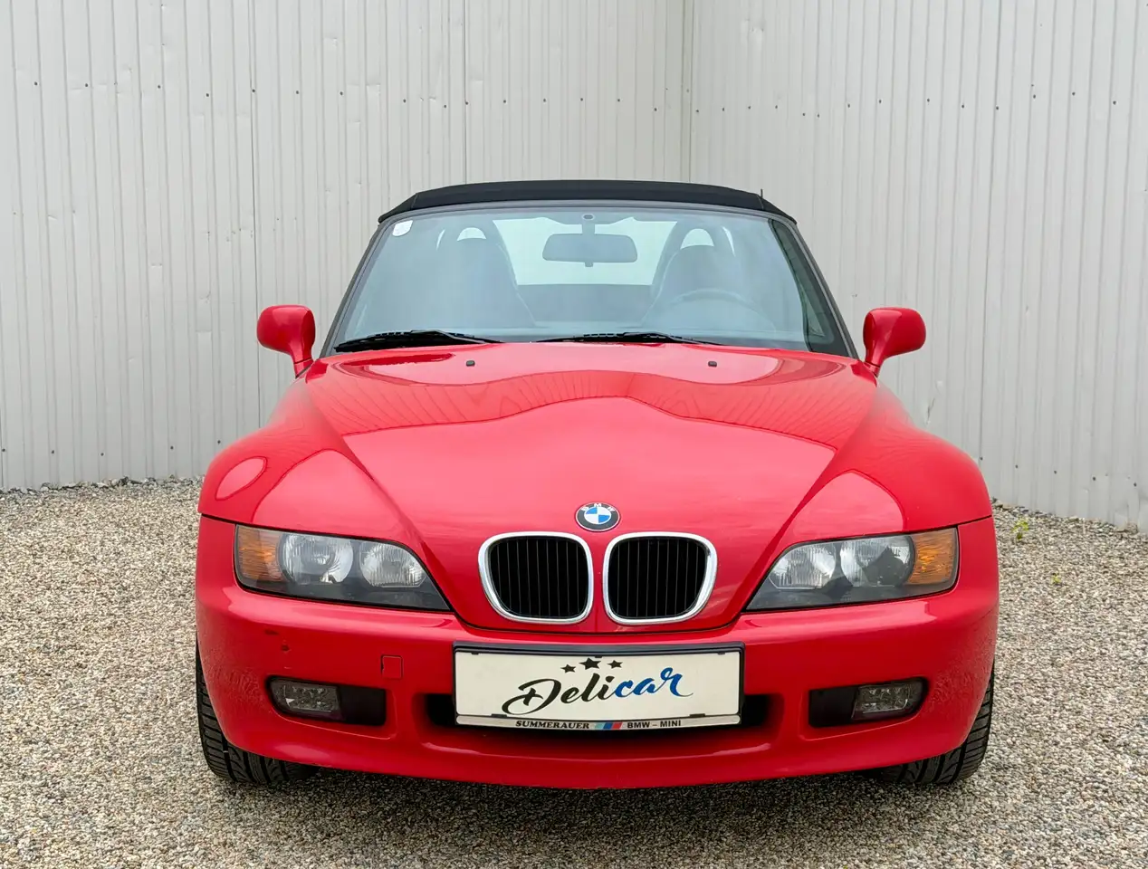 BMW Z3 Z 3 1,8 Garagen Fahrzeug aus Erstbesitz, foto 3