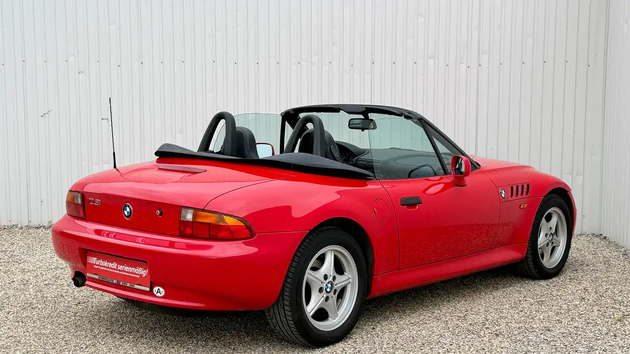 BMW Z3 Z 3 1,8 Garagen Fahrzeug aus Erstbesitz, foto 10