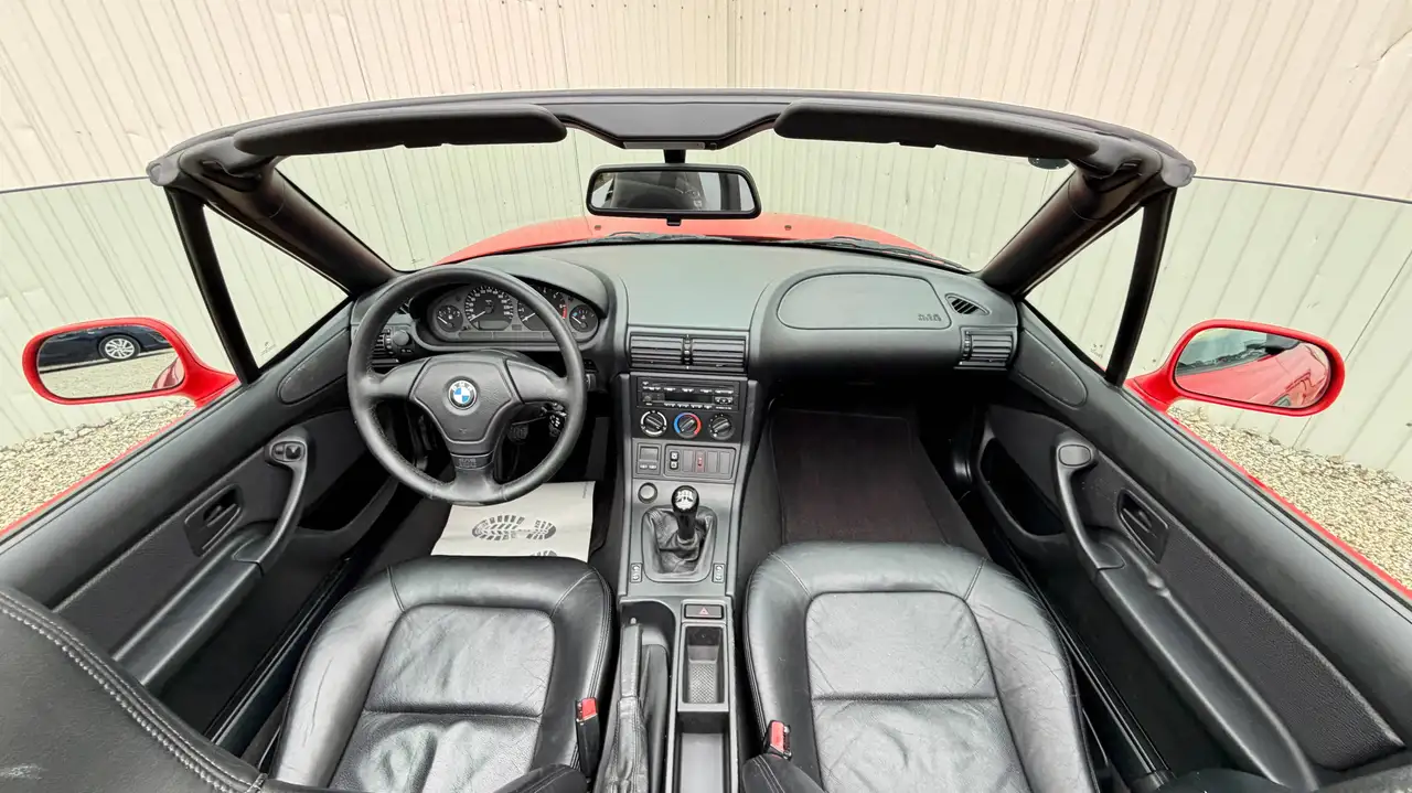 BMW Z3 Z 3 1,8 Garagen Fahrzeug aus Erstbesitz, foto 12
