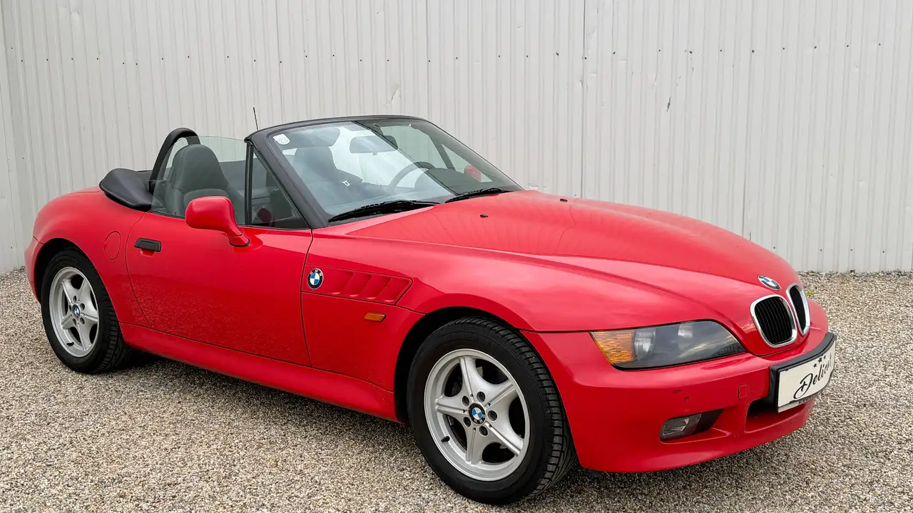 BMW Z3 Z 3 1,8 Garagen Fahrzeug aus Erstbesitz, foto 5