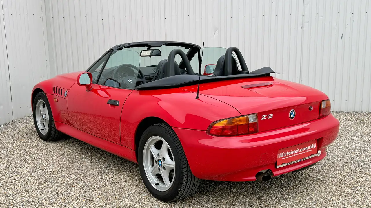 BMW Z3 Z 3 1,8 Garagen Fahrzeug aus Erstbesitz, foto 8