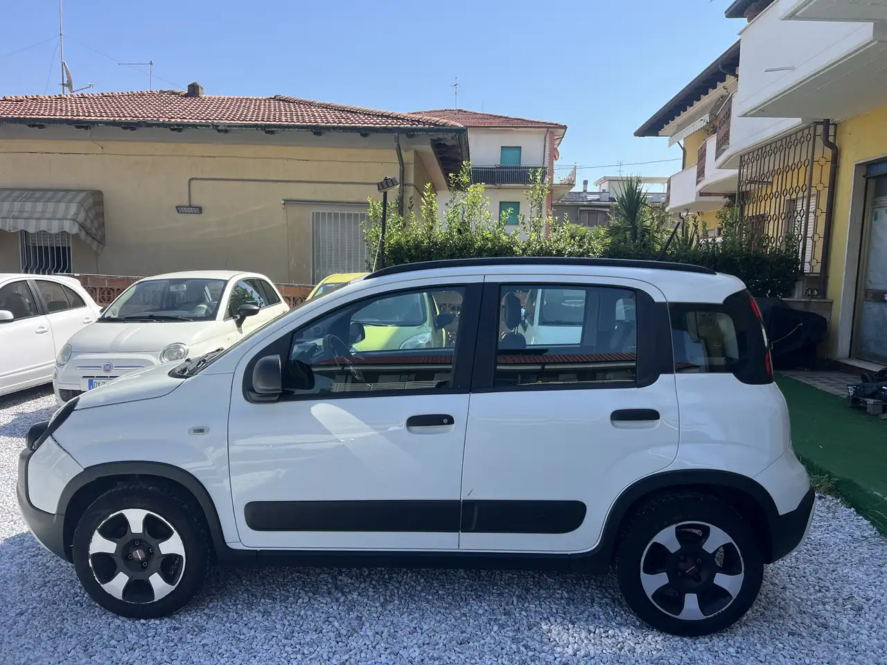 Fiat Panda CROSS 1.0 FIREFLY SES HYBRID (51 KW), миниатюра 6