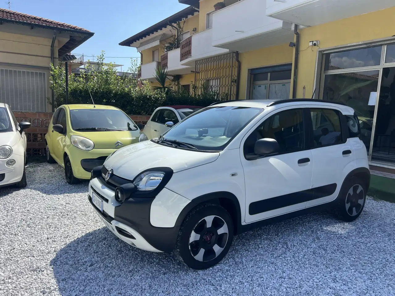 Fiat Panda CROSS 1.0 FIREFLY SES HYBRID (51 KW), миниатюра 7