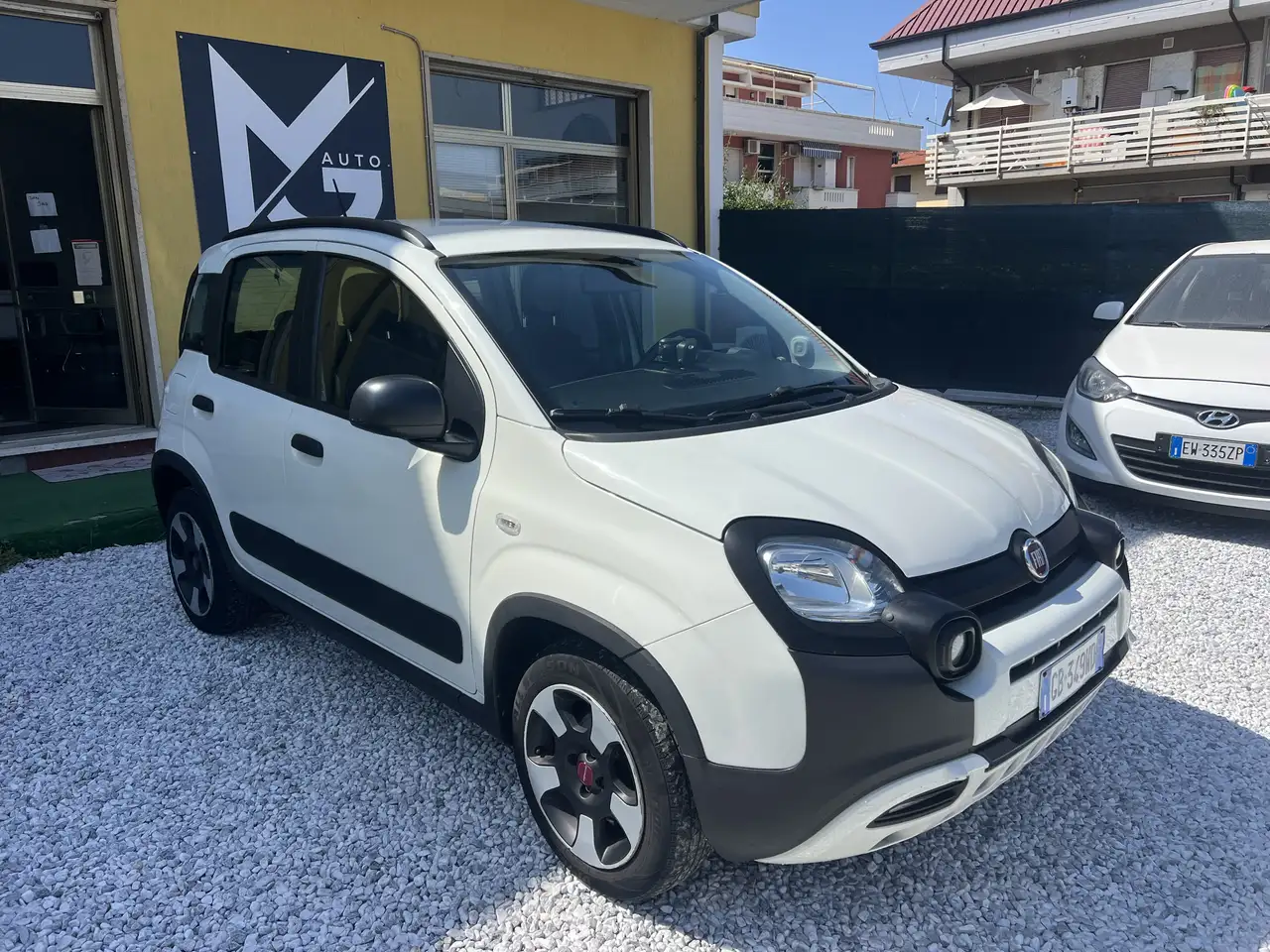 Fiat Panda CROSS 1.0 FIREFLY SES HYBRID (51 KW), миниатюра 2