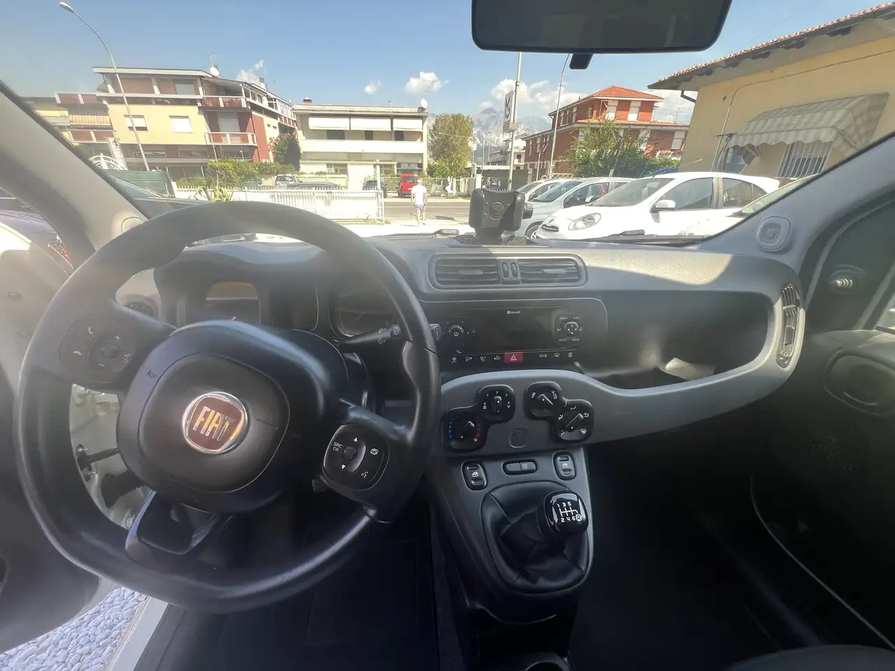 Fiat Panda CROSS 1.0 FIREFLY SES HYBRID (51 KW), миниатюра 11