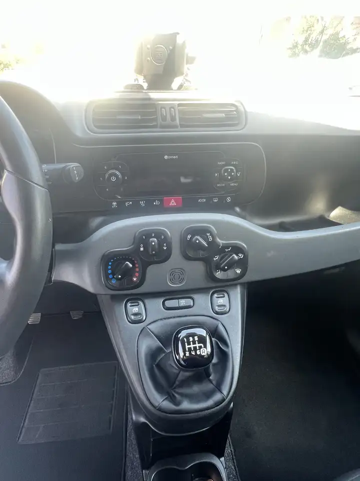 Fiat Panda CROSS 1.0 FIREFLY SES HYBRID (51 KW), миниатюра 10