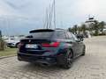 BMW 340 M340d TOURING MHEV 48V XDRIVE AUTO TETTO LED H/K Blu/Azzurro - thumbnail 13