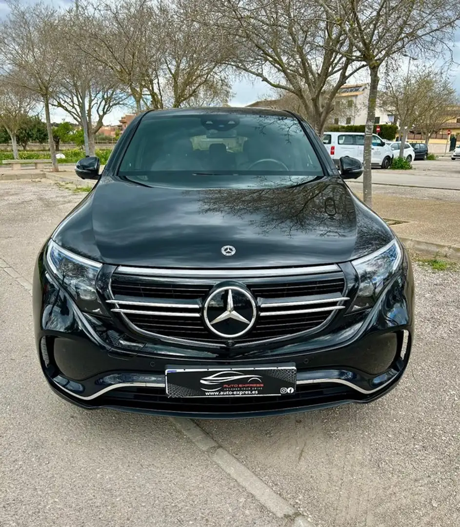 Mercedes-Benz EQC 400 4MATIC Negro - 2