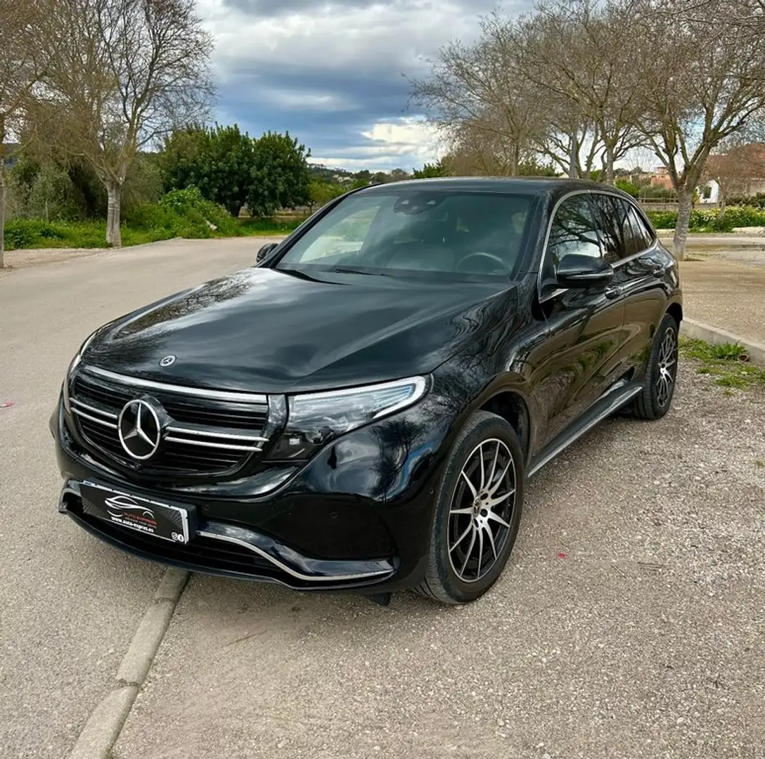 Mercedes-Benz EQC 400 4MATIC Negro - 1