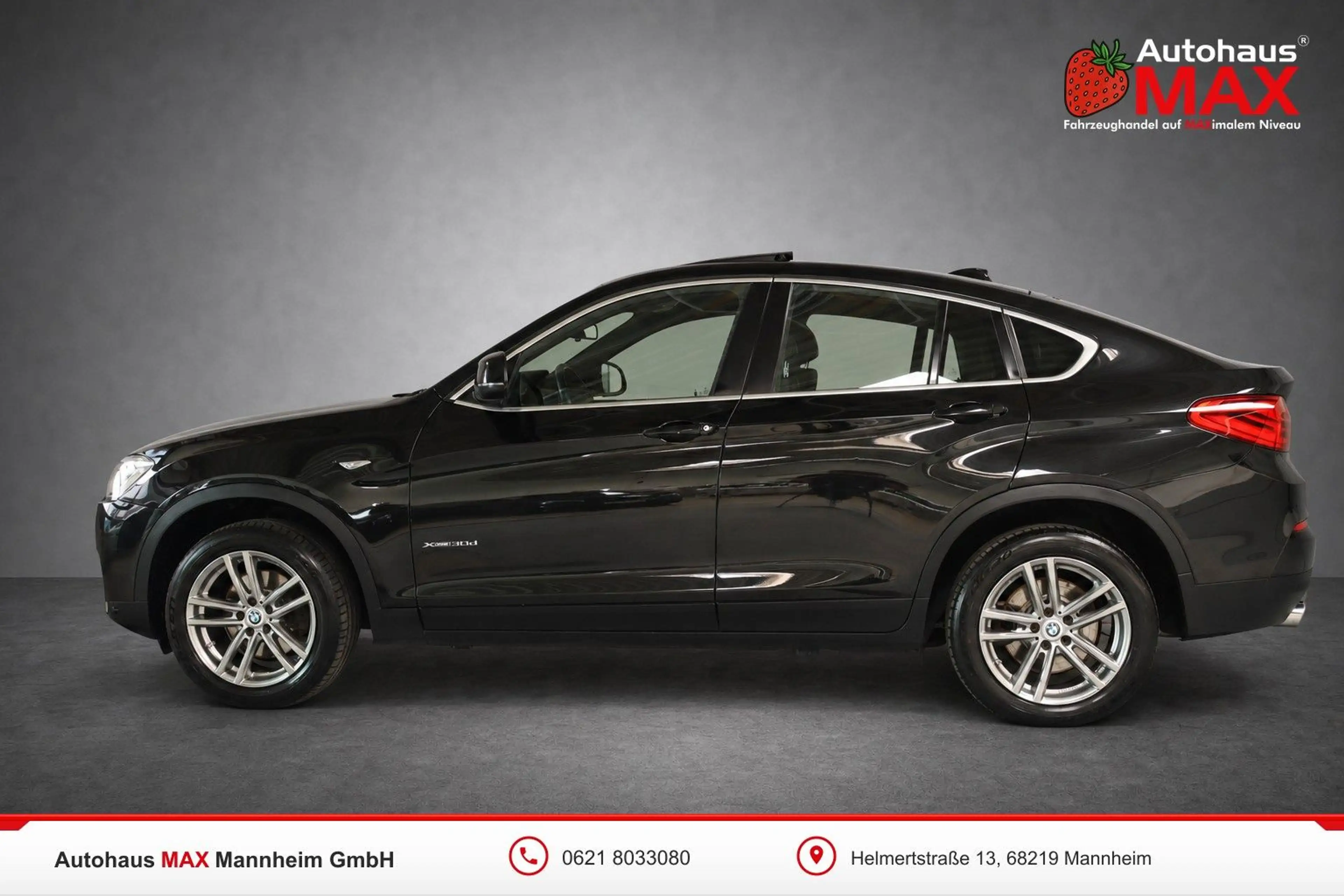 BMW X4 xDrive30d~4xSZH~SpurH~AHK~TotW — photo 2