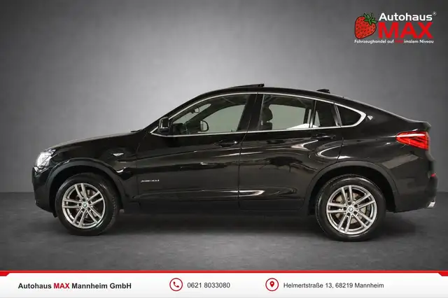 BMW X4 view 2
