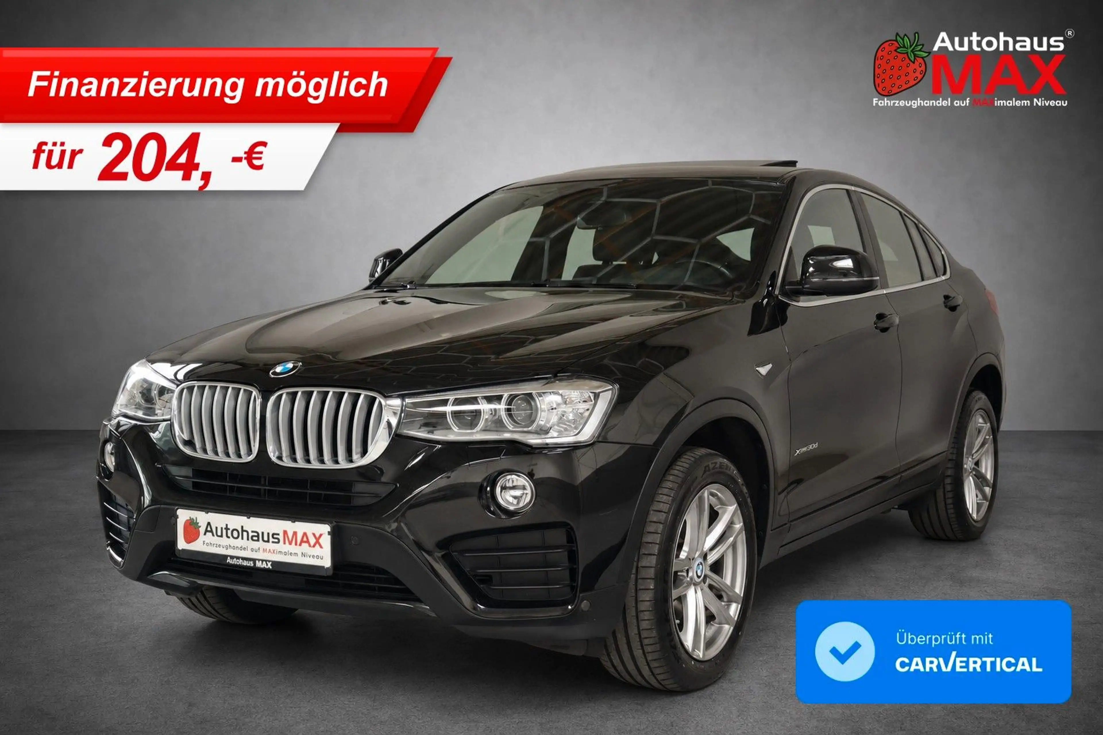 BMW X4 xDrive30d~4xSZH~SpurH~AHK~TotW